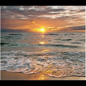 Sunset Theme Coasters